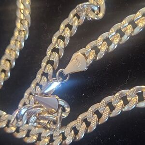18k Saudi Gold Plated Chain Necklace